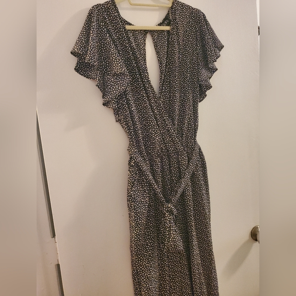 Full length romper pant